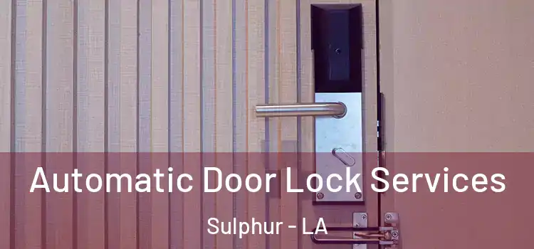 Automatic Door Lock Services Sulphur - LA