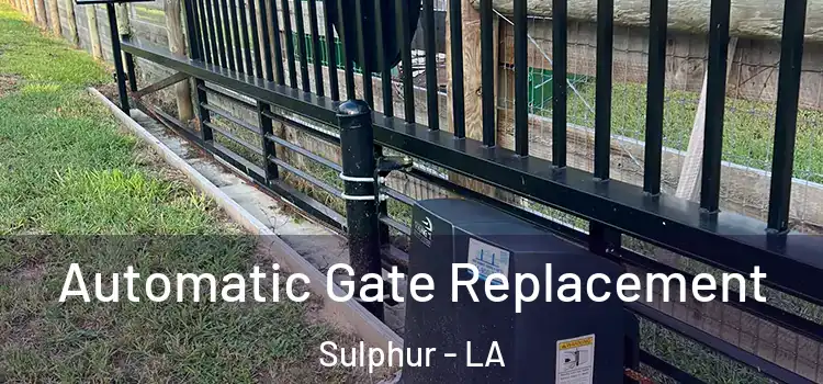 Automatic Gate Replacement Sulphur - LA