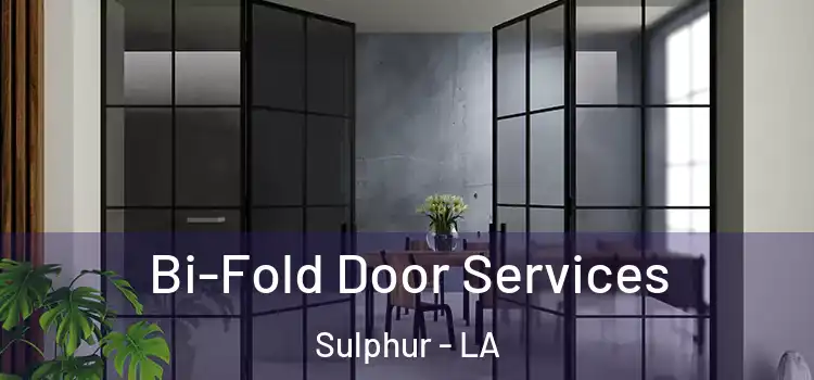 Bi-Fold Door Services Sulphur - LA