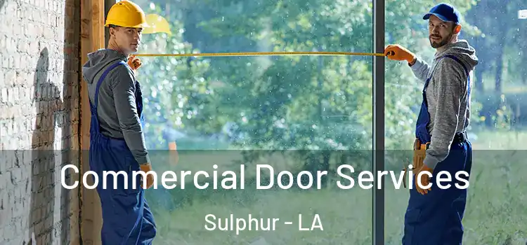 Commercial Door Services Sulphur - LA