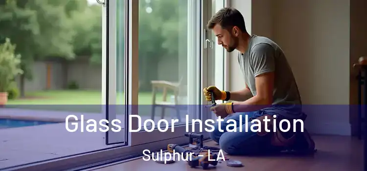 Glass Door Installation Sulphur - LA