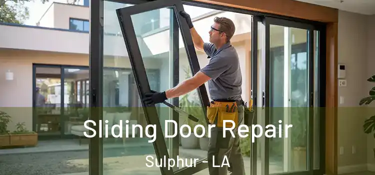 Sliding Door Repair Sulphur - LA